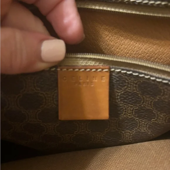 Celine Macadam Tote Bag - Picture 9 of 13